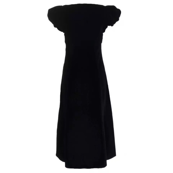 Doen Heirloom Celestine Dress in Black Velvet Size S Small - Picture 16 of 16